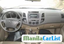 Toyota Hilux Manual 2011