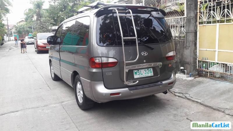 Hyundai Starex Automatic 2001 in Benguet
