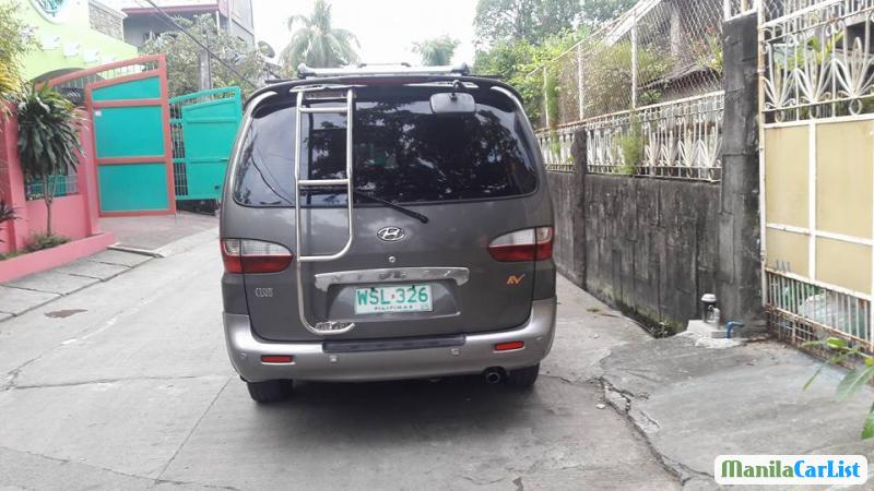 Hyundai Starex Automatic 2001 in Philippines