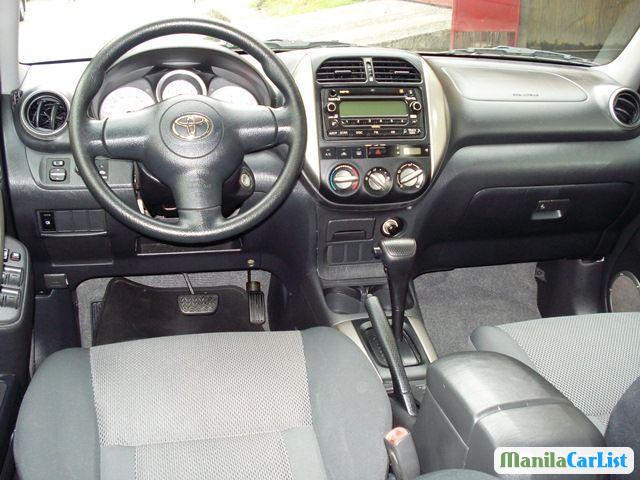 Toyota RAV4 Automatic 2004