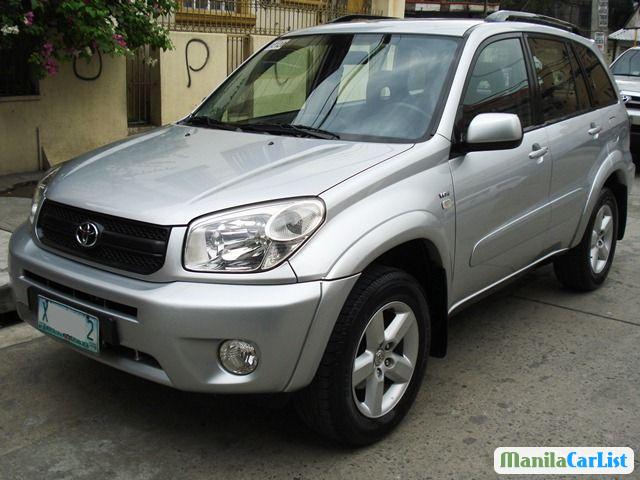 Toyota RAV4 Automatic 2004 in Ifugao