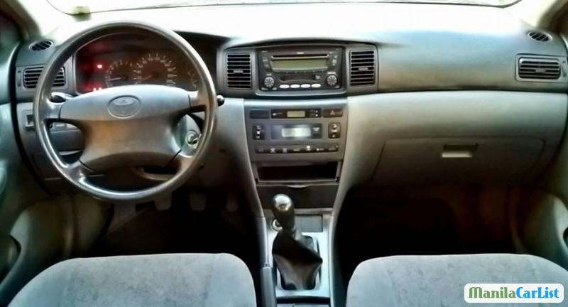 Toyota Corolla Manual 2004