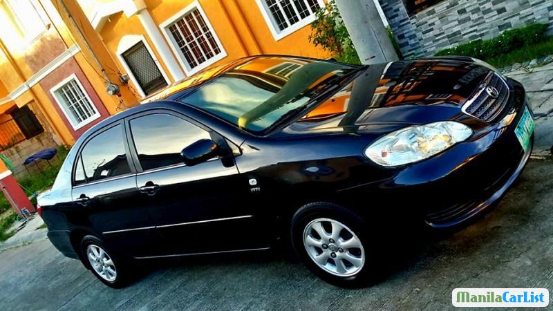 Toyota Corolla Manual 2004 in Benguet