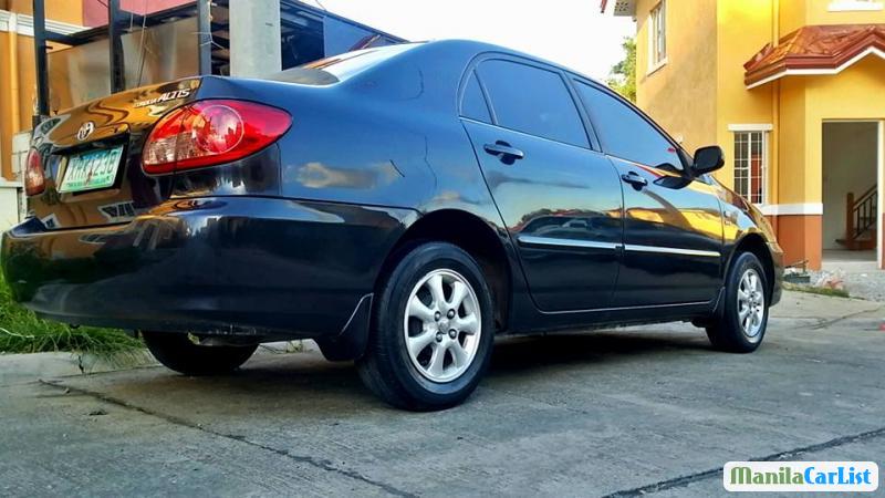 Toyota Corolla Manual 2004 in Philippines