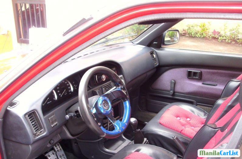 Toyota Corolla Manual 2016 in Antique