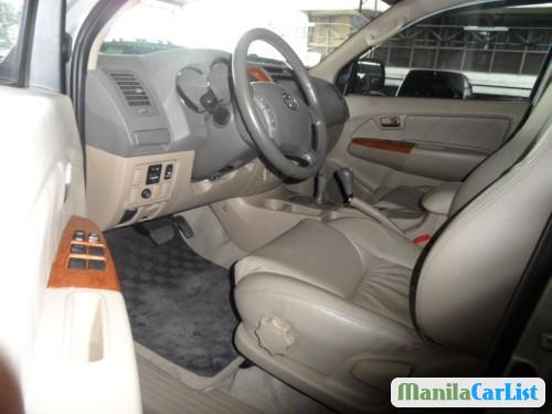 Toyota Fortuner Automatic 2009