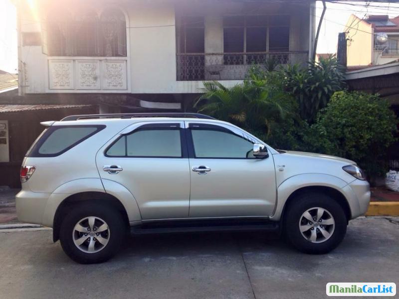 Picture of Toyota Fortuner Manual 2015