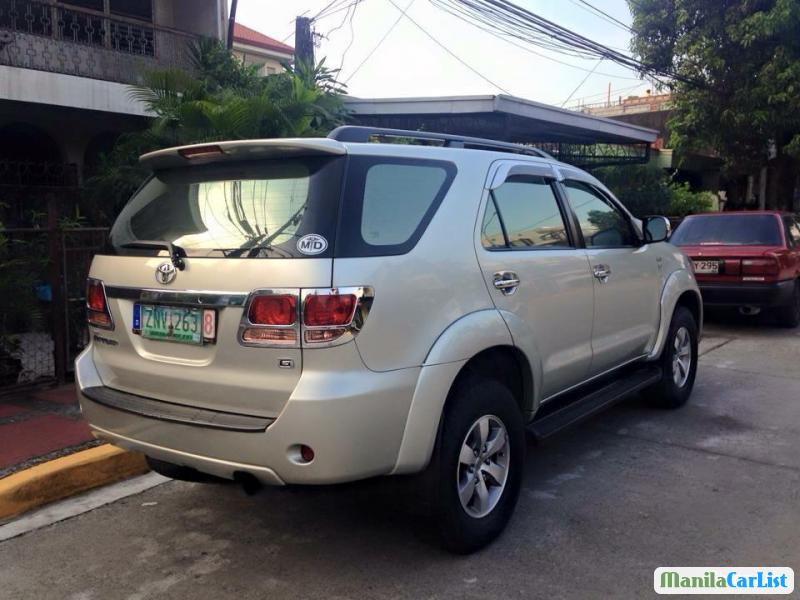 Toyota Fortuner Manual 2015 in Basilan