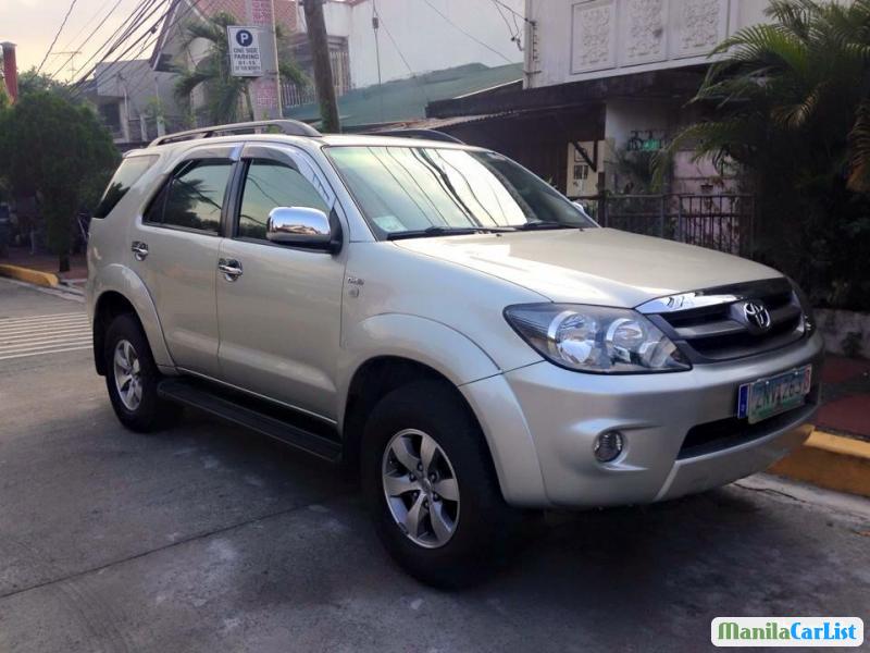 Toyota Fortuner Manual 2015 in Philippines