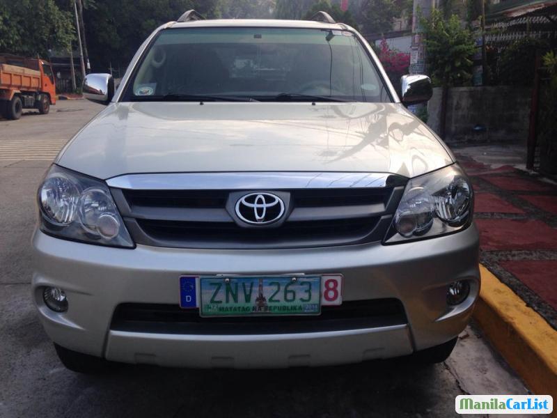 Toyota Fortuner Manual 2015 in Basilan - image