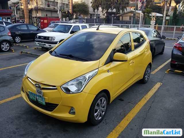 Hyundai Elantra Manual 2013 in Nueva Vizcaya
