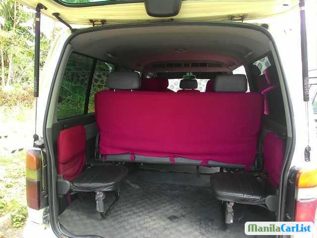Toyota Hiace Manual 2016 in Cotabato