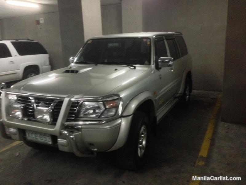 Nissan Patrol Automatic 2002