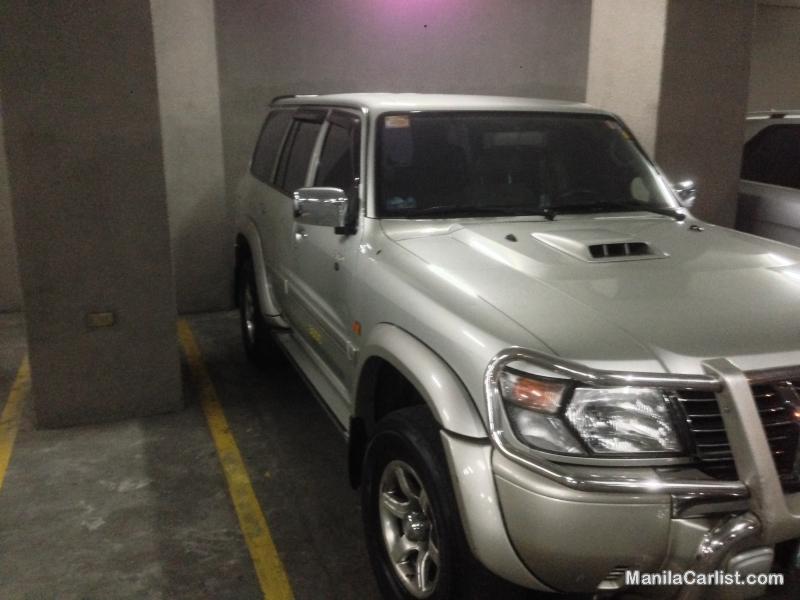 Nissan Patrol Automatic 2002 in Metro Manila
