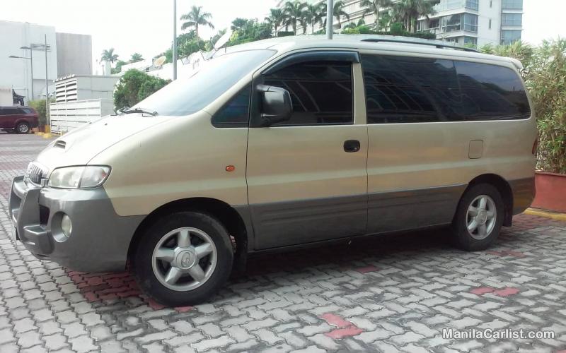 Hyundai Starex Automatic 2004 - image 3