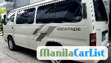 Nissan Urvan Manual 2007 in Nueva Vizcaya
