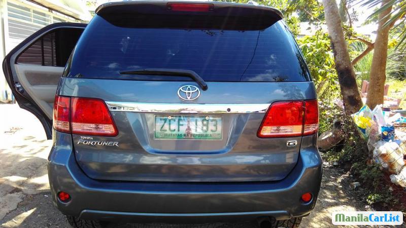 Toyota Fortuner Automatic 2006 in Cavite