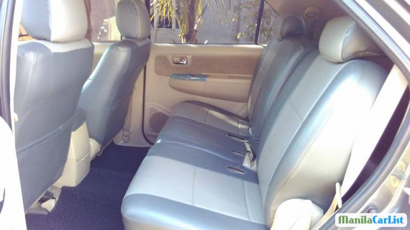 Picture of Toyota Fortuner Automatic 2006 in Philippines