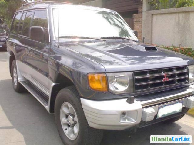 Mitsubishi Pajero Manual 2001