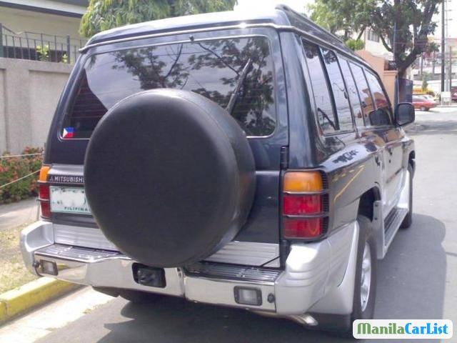 Mitsubishi Pajero Manual 2001 in Benguet