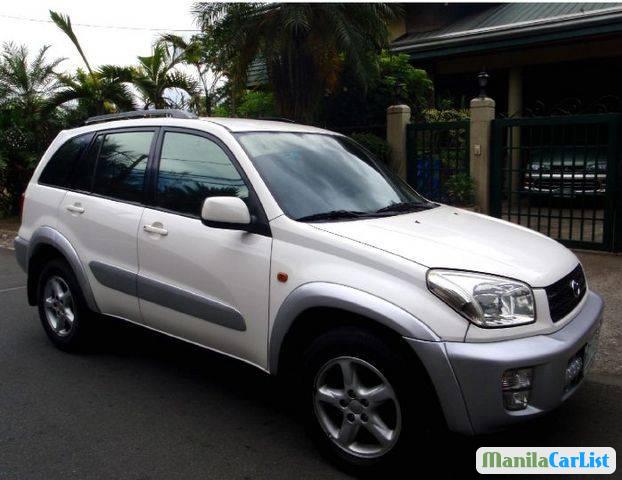 Pictures of Toyota RAV4 Automatic 2001