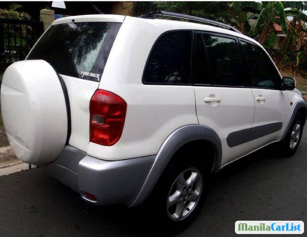 Toyota RAV4 Automatic 2001 in Siquijor