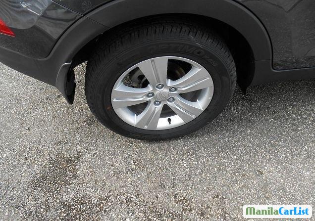 Kia Sportage Manual 2008