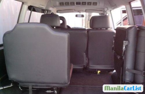 Mitsubishi Adventure Manual 2012