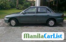 Mitsubishi Lancer Manual 1993