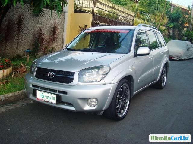 Picture of Toyota RAV4 Automatic 2004