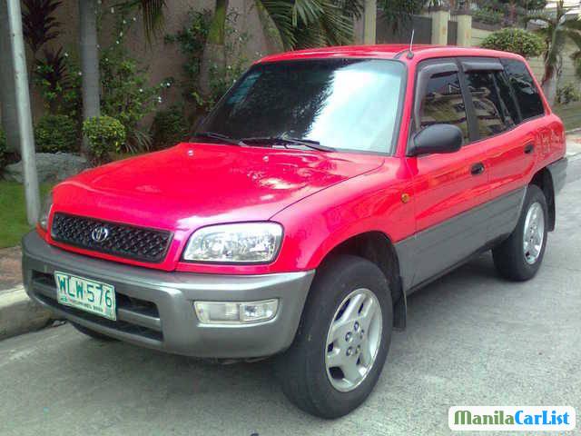 Pictures of Toyota RAV4 Manual 2000