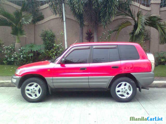 Toyota RAV4 Manual 2000