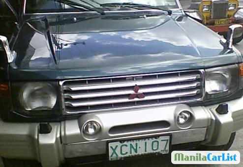 Picture of Mitsubishi Pajero Manual 1997