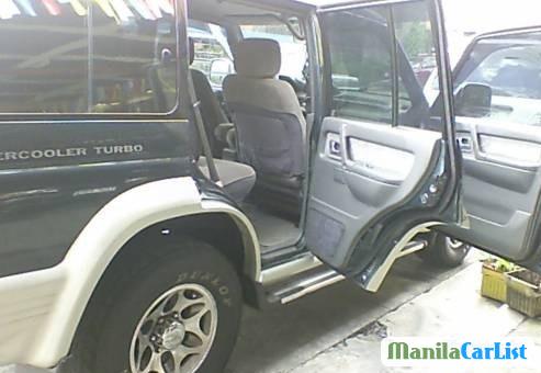 Mitsubishi Pajero Manual 1997