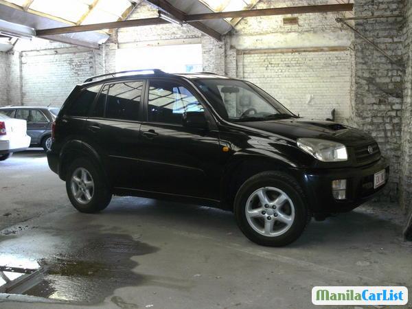 Picture of Toyota RAV4 Manual 2004