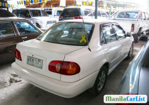 Toyota Corolla Automatic 2000 in Philippines