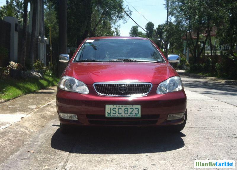 Toyota Corolla Automatic 2002