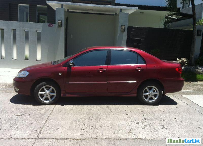 Toyota Corolla Automatic 2002 in Basilan