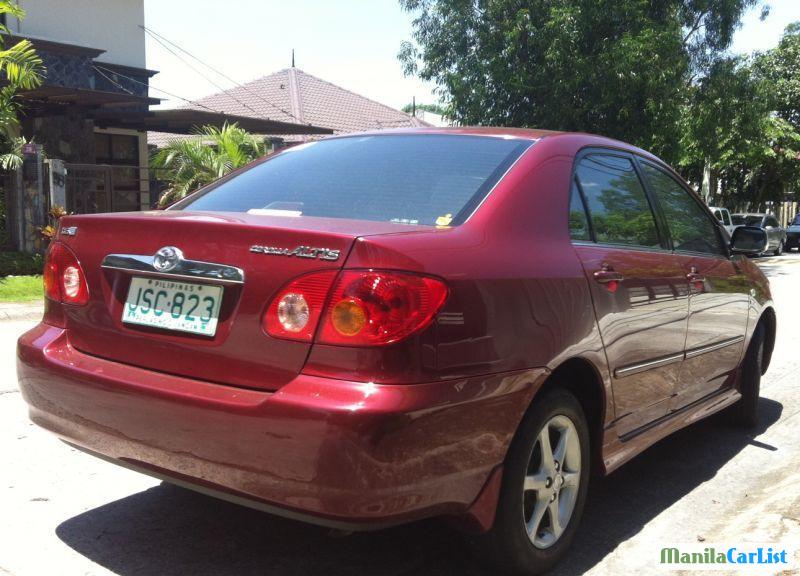 Toyota Corolla Automatic 2002 in Philippines