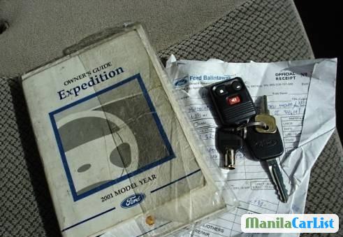 Ford Expedition Manual 2002 in Philippines