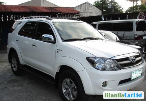 Pictures of Toyota Fortuner Automatic 2008
