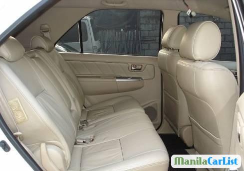 Toyota Fortuner Automatic 2008 in Negros Occidental