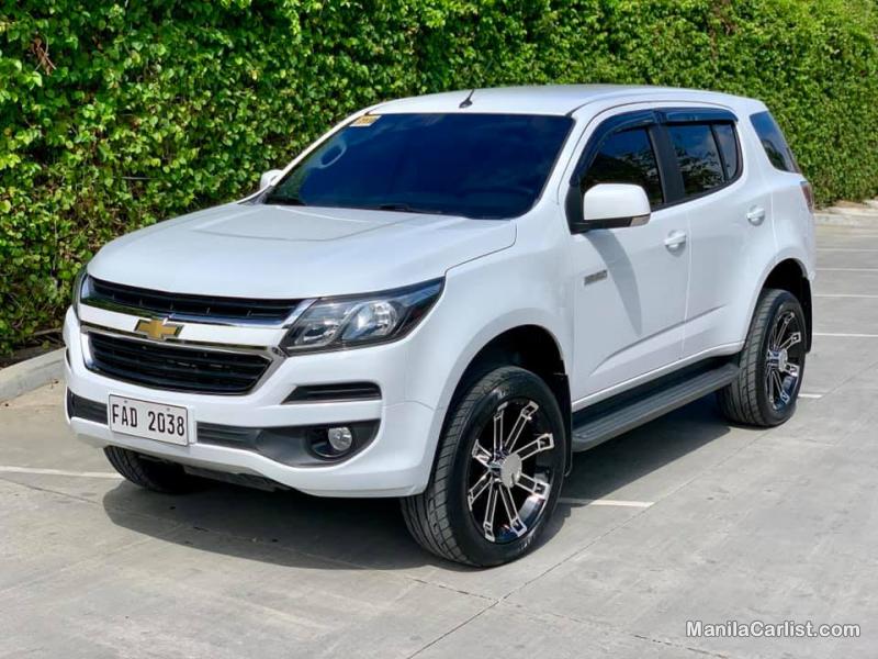Pictures of Chevrolet TrailBlazer Automatic 2017