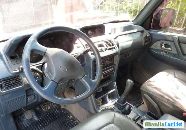 Mitsubishi Pajero Manual 2002