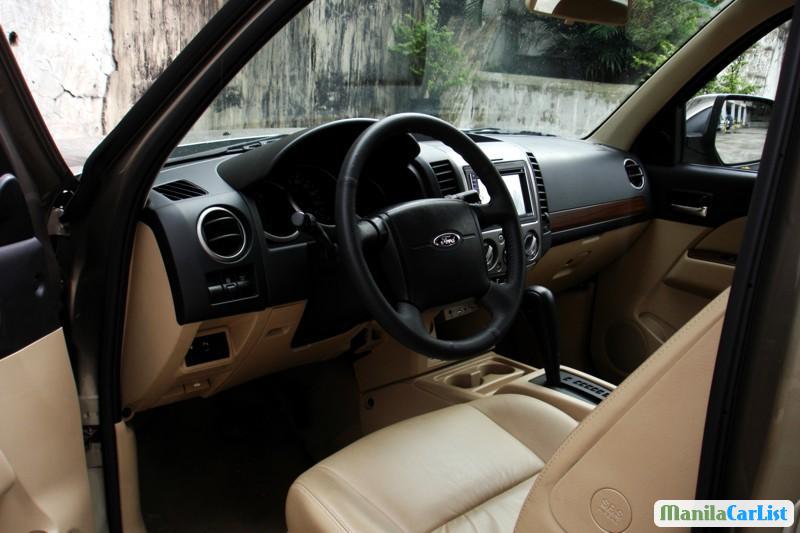 Ford Everest Automatic 2012