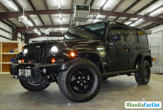 Jeep Wrangler Automatic 2012 - image 1