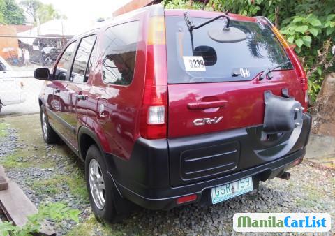 Picture of Honda CR-V Automatic 2003 in Philippines