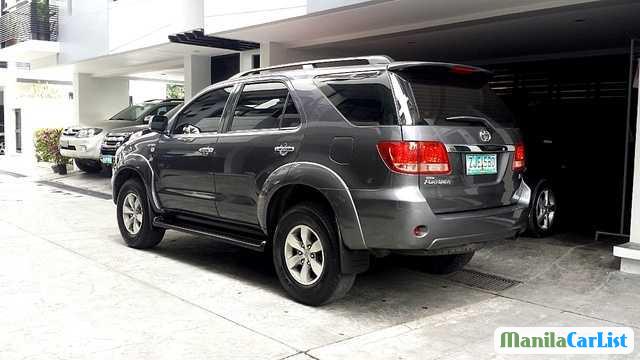 Toyota Fortuner Automatic 2008