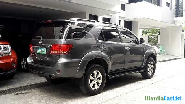 Toyota Fortuner Automatic 2008 in Metro Manila