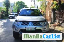 Picture of Mitsubishi Montero Sport Manual 2011